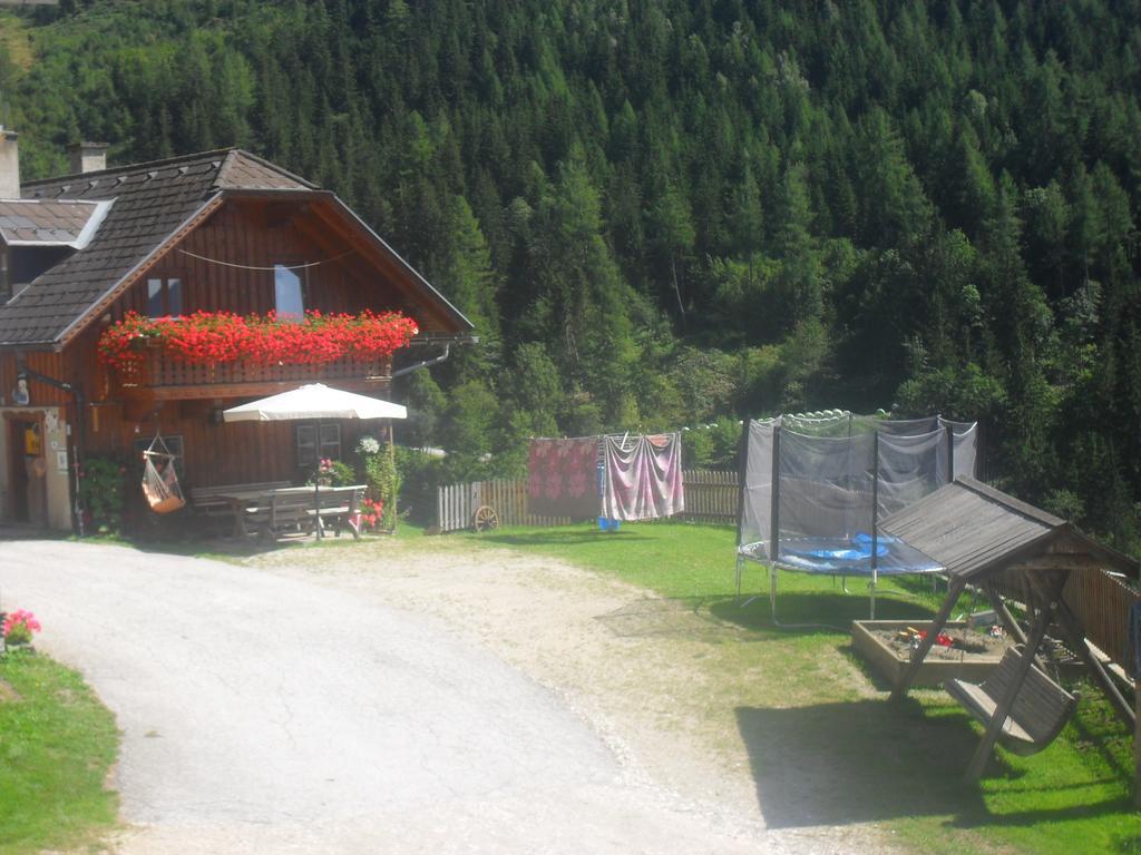 Apartmán Bio-Bergbauernhof Moslhof Aigen im Ennstal Pokoj fotografie