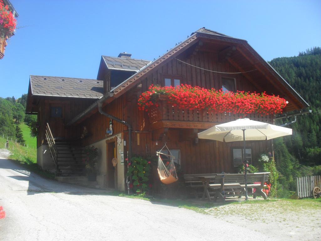 Apartmán Bio-Bergbauernhof Moslhof Aigen im Ennstal Pokoj fotografie