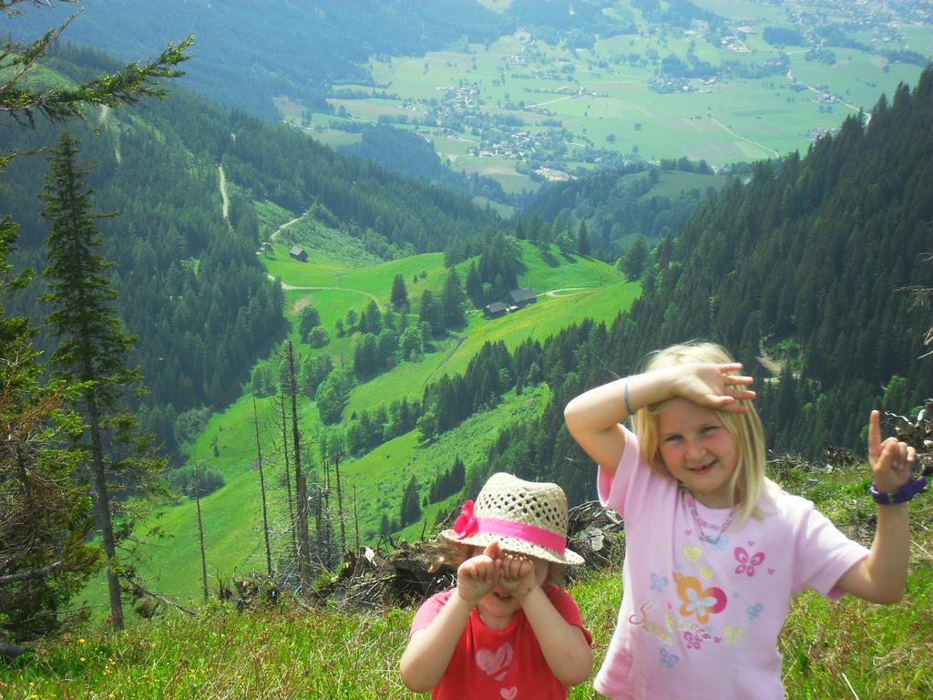 Apartmán Bio-Bergbauernhof Moslhof Aigen im Ennstal Pokoj fotografie