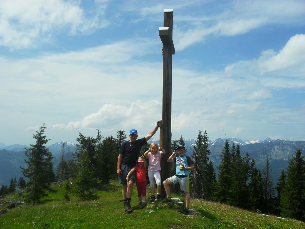 Apartmán Bio-Bergbauernhof Moslhof Aigen im Ennstal Pokoj fotografie