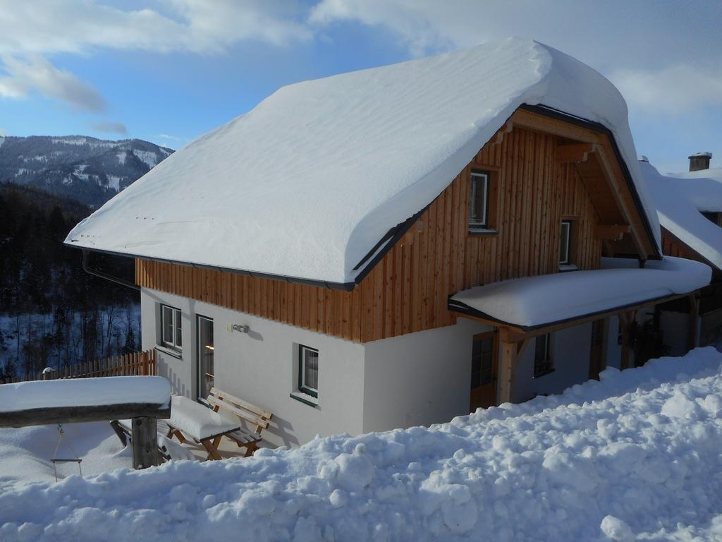 Apartmán Bio-Bergbauernhof Moslhof Aigen im Ennstal Exteriér fotografie