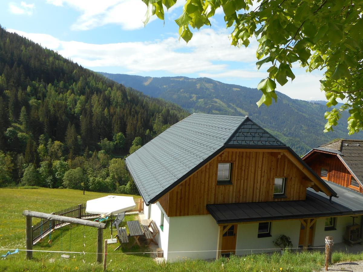 Apartmán Bio-Bergbauernhof Moslhof Aigen im Ennstal Exteriér fotografie